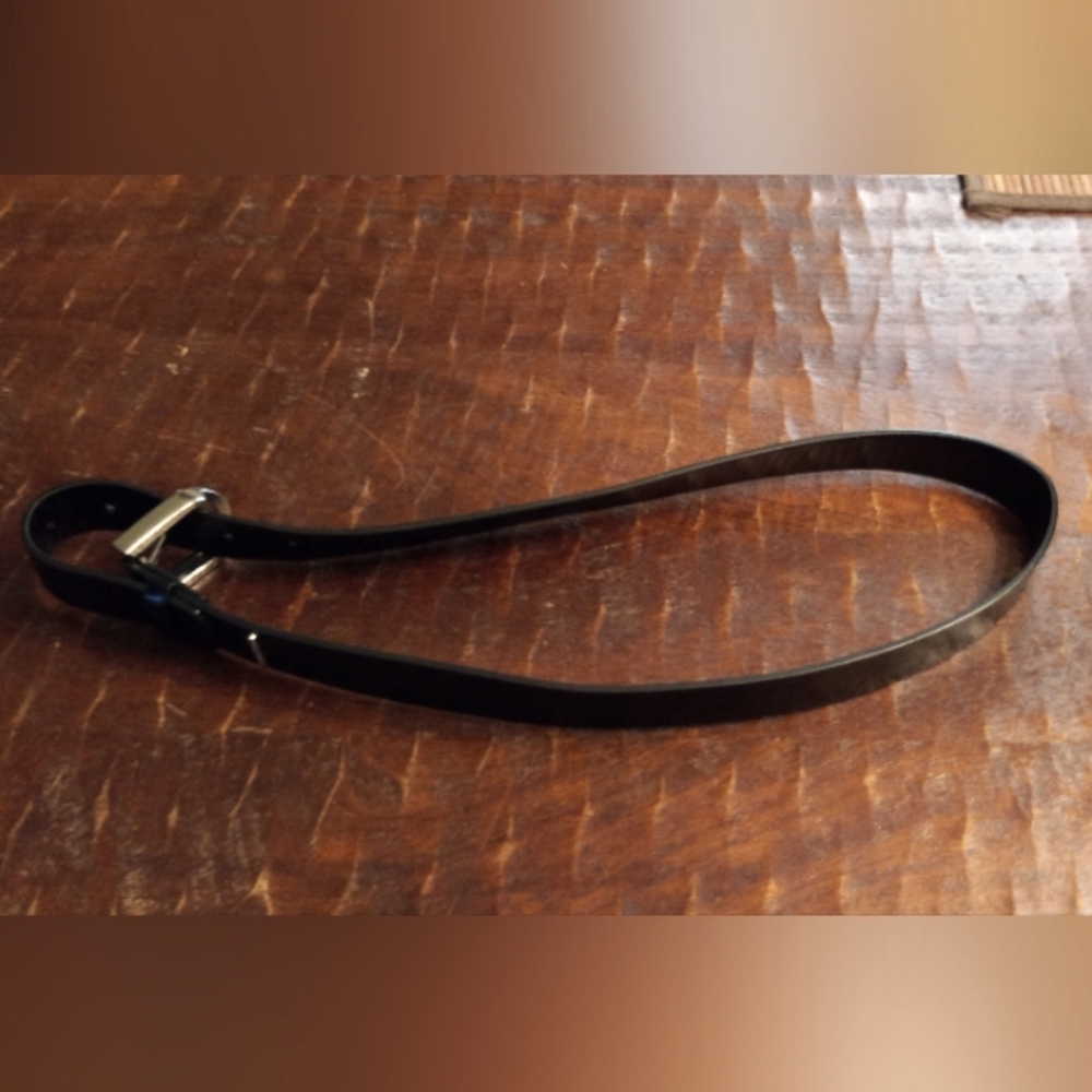 Calvin Klein faux leather belt